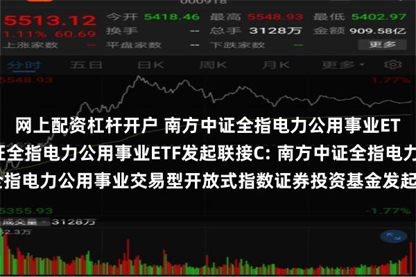 网上配资杠杆开户 南方中证全指电力公用事业ETF发起联接A,南方中证全指电力公用事业ETF发起联接C: 南方中证全指电力公用事业交易型开放式指数证券投资基金发起式联接基金托管协议