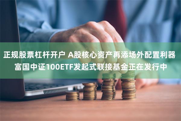 正规股票杠杆开户 A股核心资产再添场外配置利器 富国中证100ETF发起式联接基金正在发行中