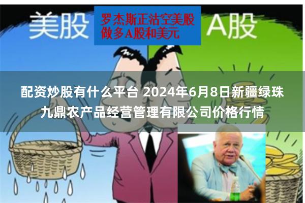 配资炒股有什么平台 2024年6月8日新疆绿珠九鼎农产品经营管理有限公司价格行情