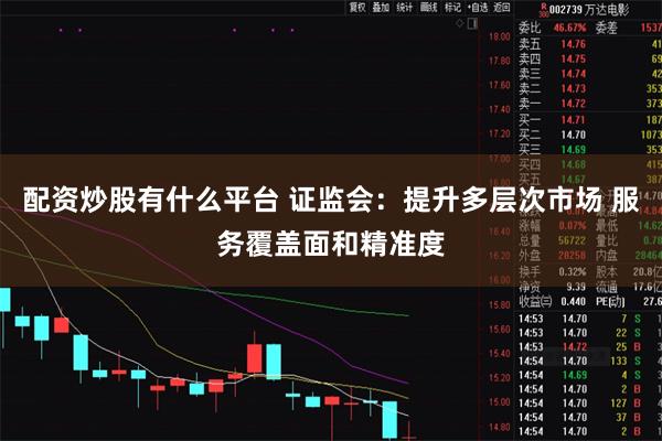 配资炒股有什么平台 证监会：提升多层次市场 服务覆盖面和精准度