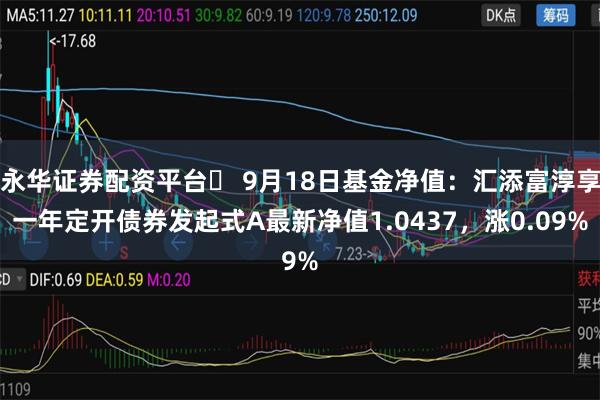 永华证券配资平台	 9月18日基金净值：汇添富淳享一年定开债券发起式A最新净值1.0437，涨0.09%