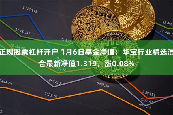 正规股票杠杆开户 1月6日基金净值：华宝行业精选混合最新净值1.319，涨0.08%