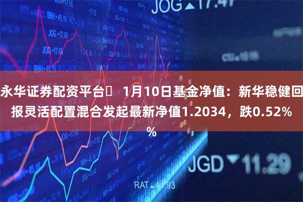 永华证券配资平台	 1月10日基金净值：新华稳健回报灵活配置混合发起最新净值1.2034，跌0.52%
