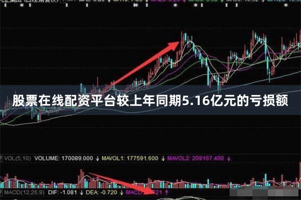 股票在线配资平台较上年同期5.16亿元的亏损额