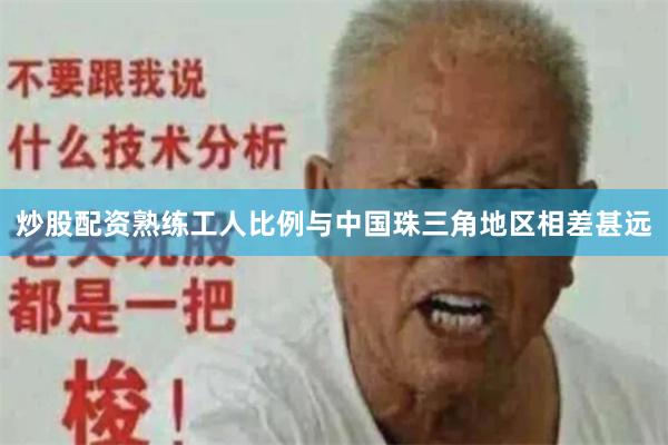 炒股配资熟练工人比例与中国珠三角地区相差甚远